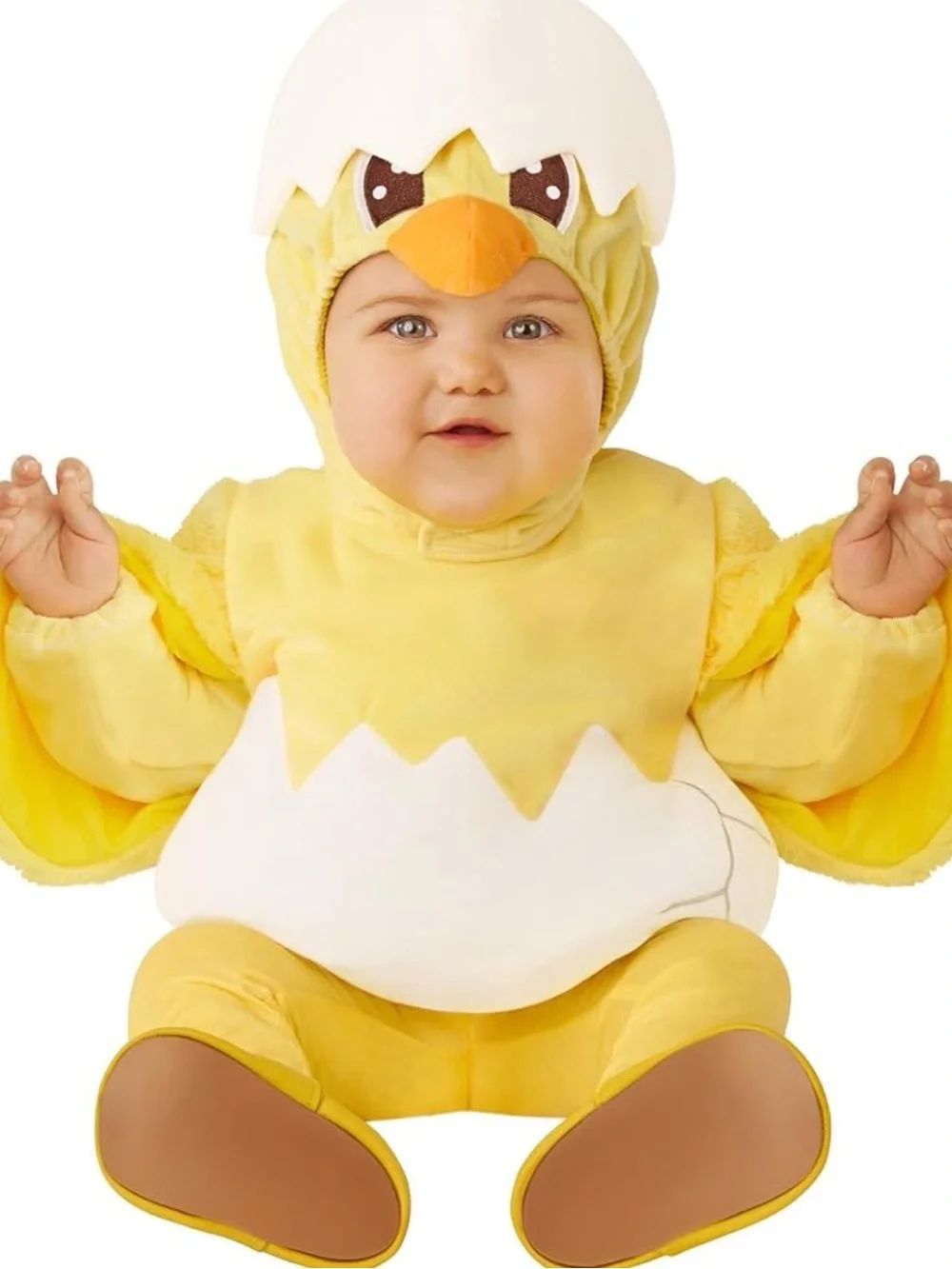 Spirit Halloween Baby Hatched Chick Jumpsuit Costume Animal Costume 18–24 months
